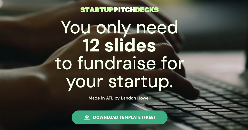 Startup Pitch Decks